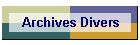 Archives Divers